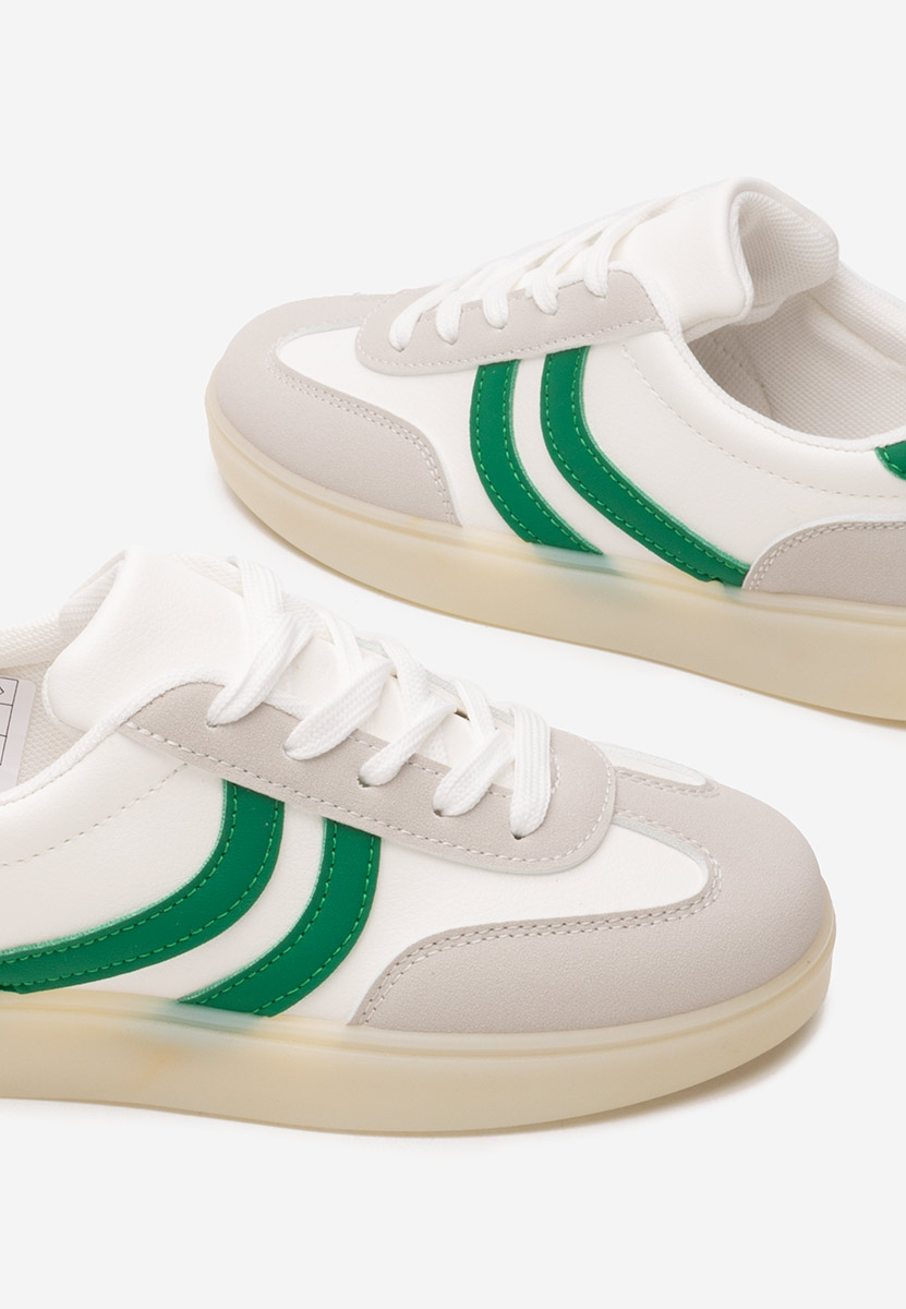 Sneakers bambini Gloofy bianchi