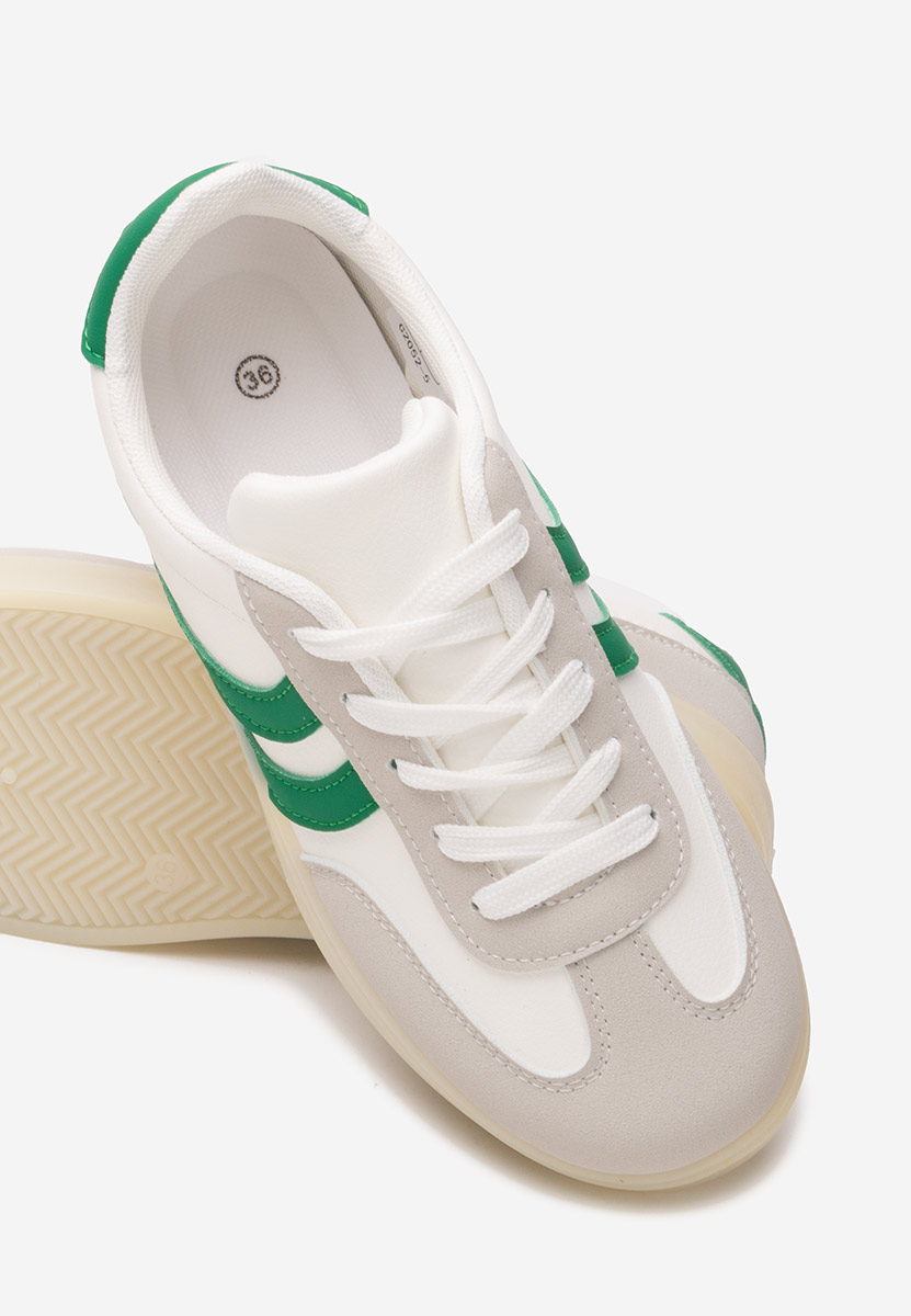 Sneakers bambini Gloofy bianchi