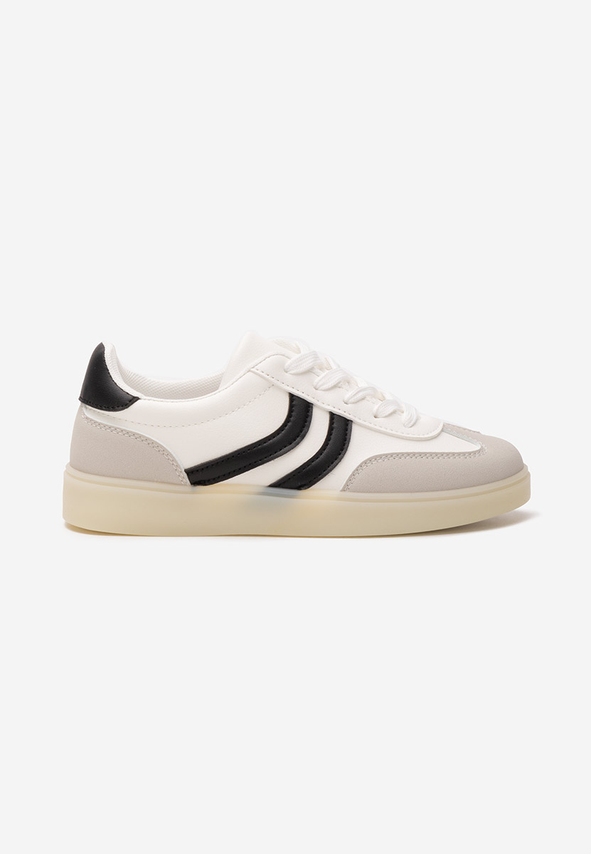Sneakers bambini Gloofy V2 bianchi