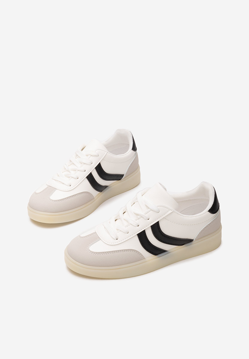 Sneakers bambini Gloofy V2 bianchi