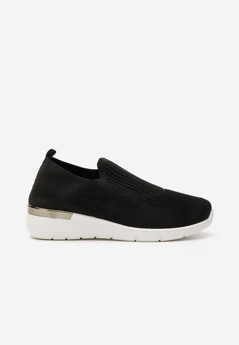 Scarpe da ginnastic Slip-On Eryka nero