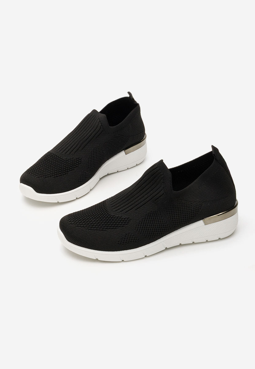 Scarpe da ginnastic Slip-On Eryka nero