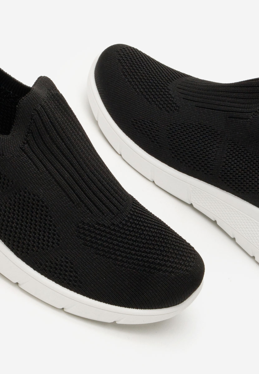 Scarpe da ginnastic Slip-On Eryka nero