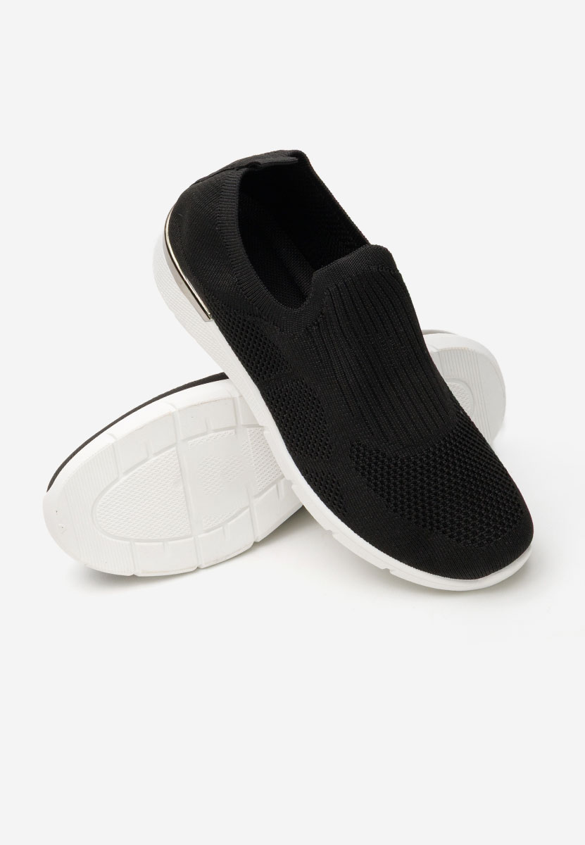 Scarpe da ginnastic Slip-On Eryka nero