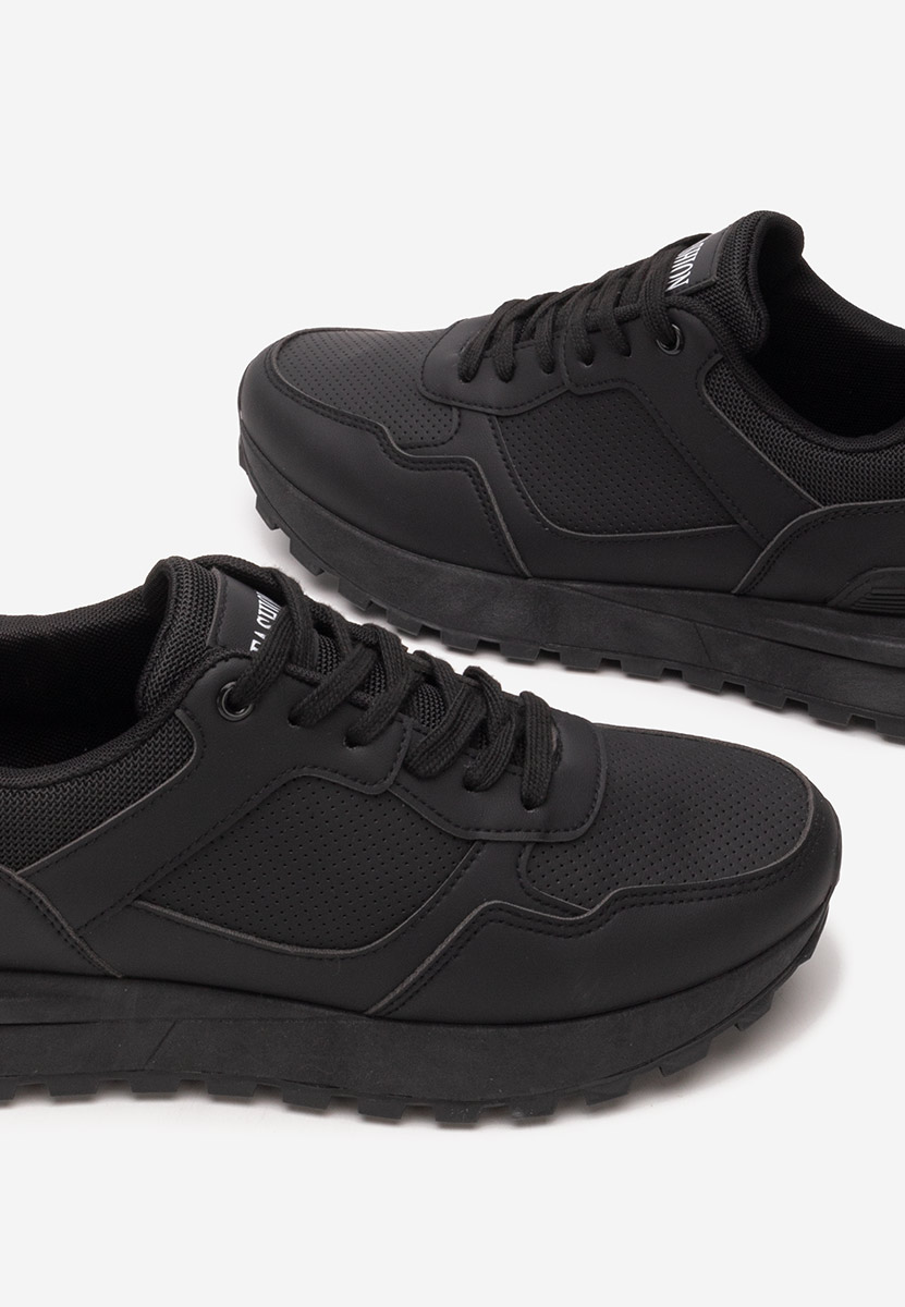 Sneakers da uomo Trevor nero