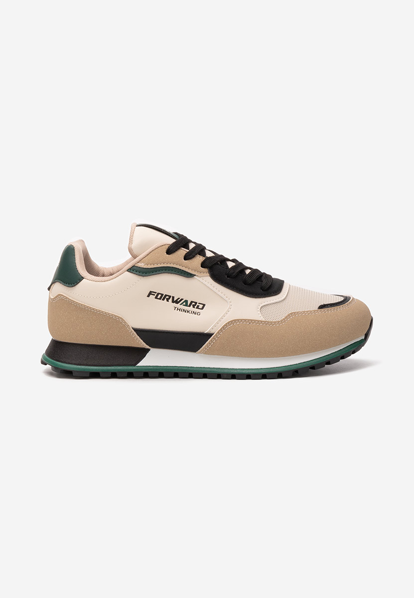 Scarpe sportive uomo Jhony beige