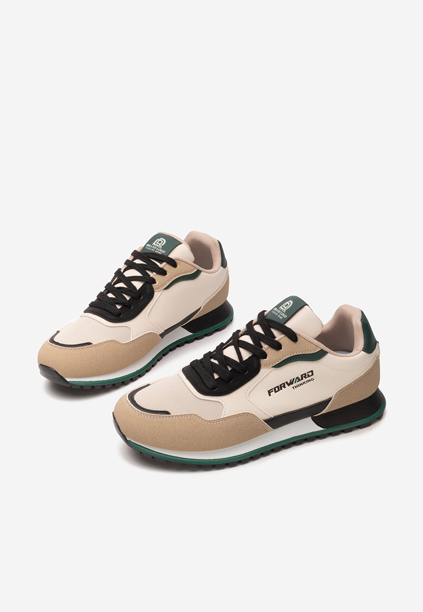 Scarpe sportive uomo Jhony beige