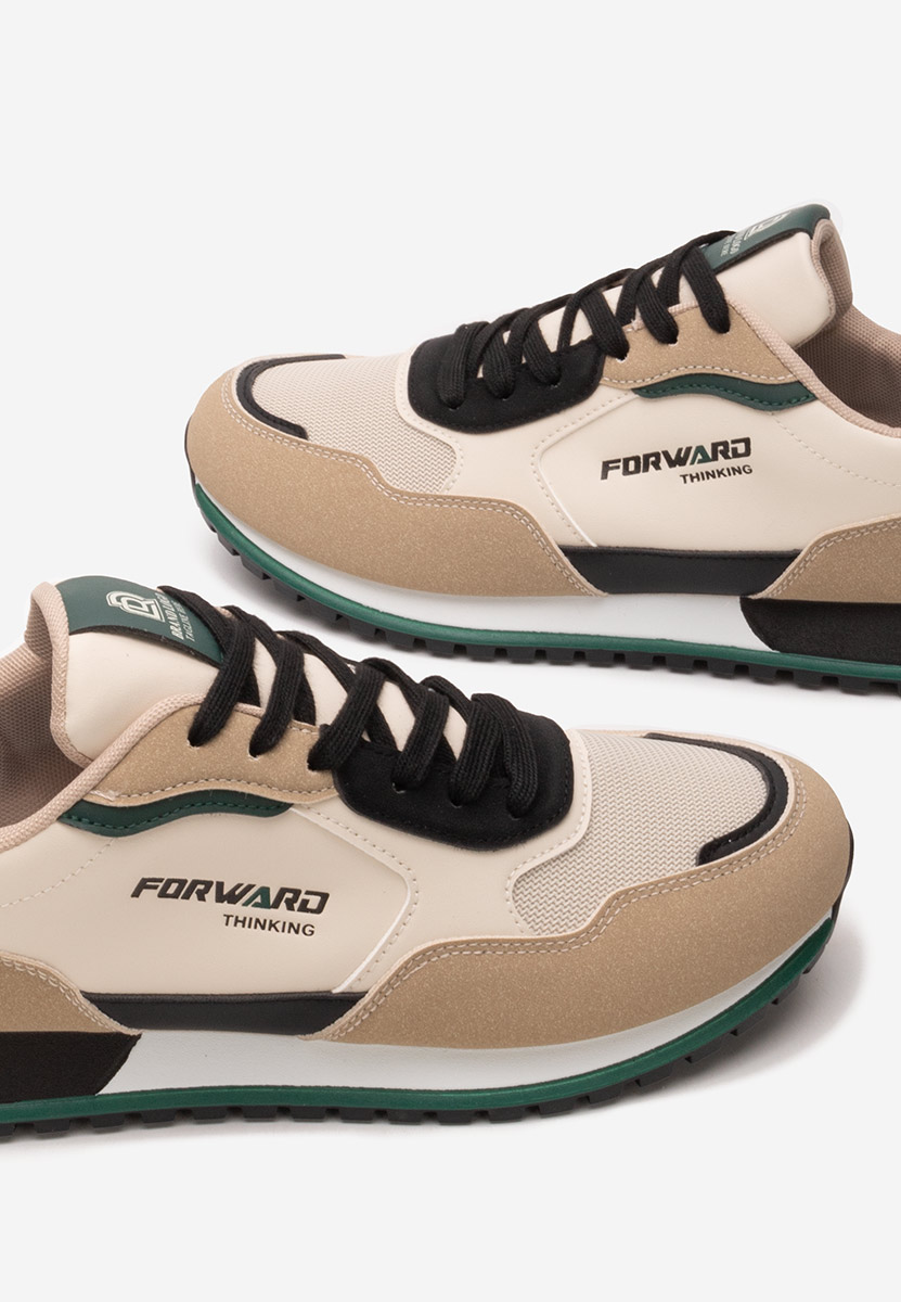 Scarpe sportive uomo Jhony beige