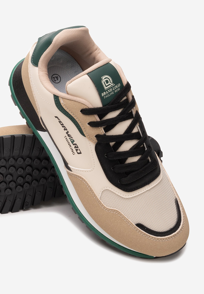 Scarpe sportive uomo Jhony beige