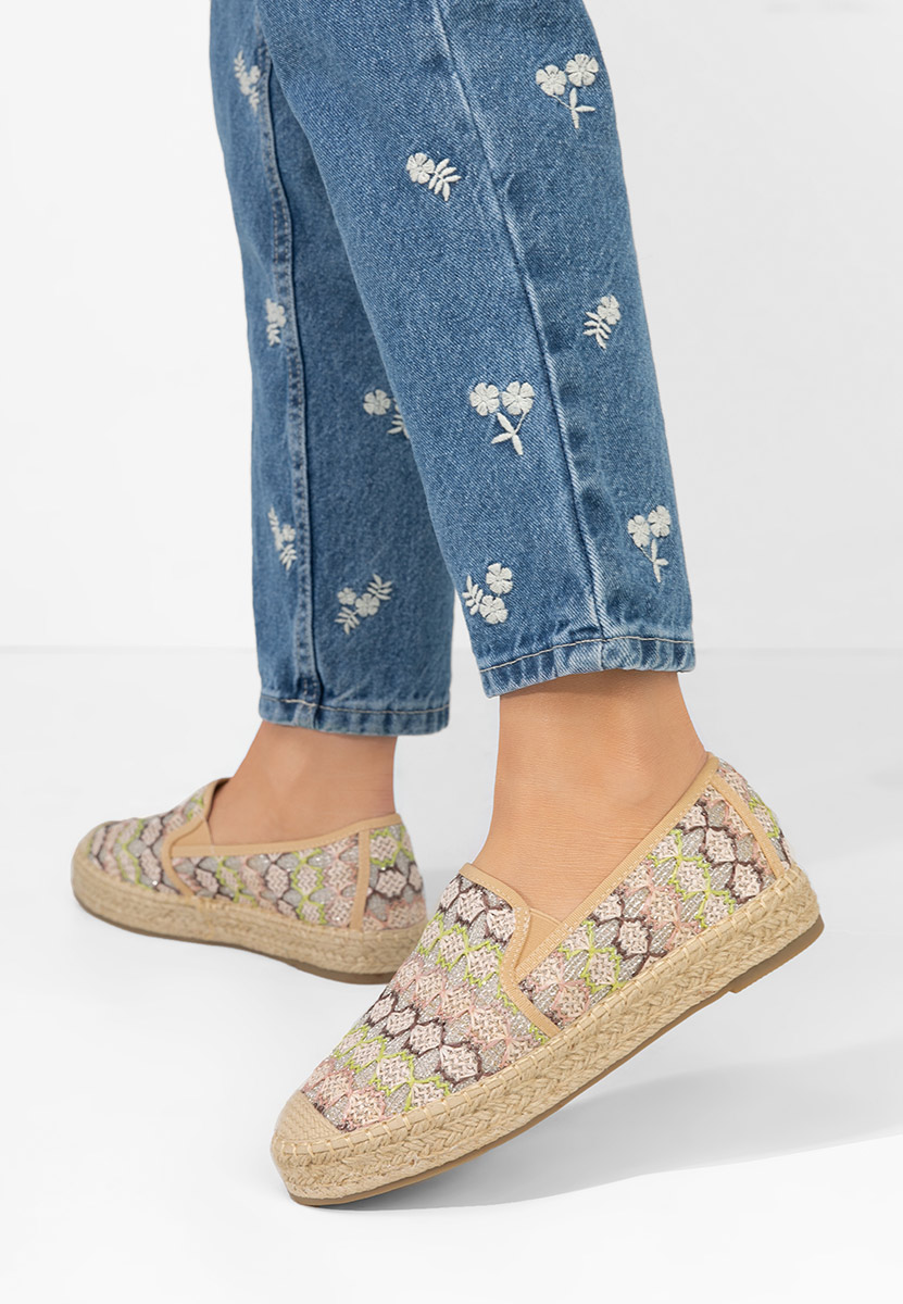 Espadrillas donna Kymberly beige
