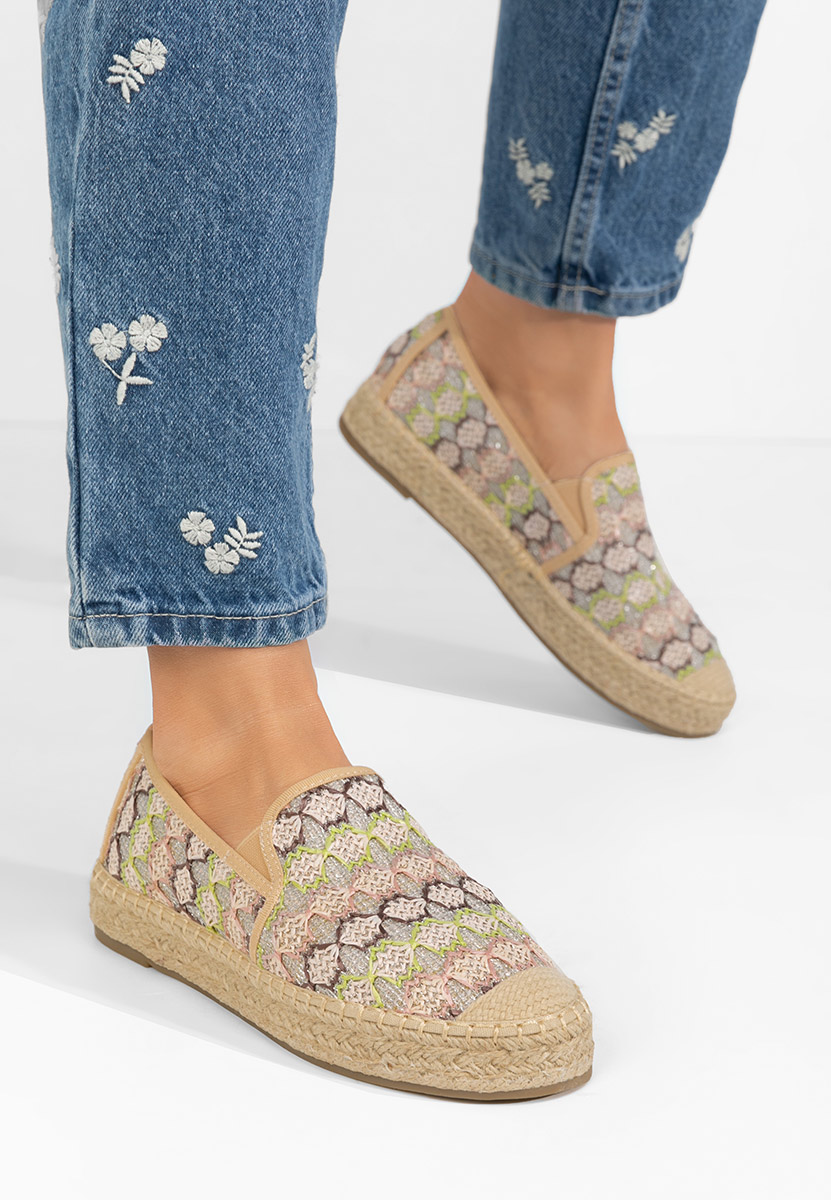Espadrillas donna Kymberly beige