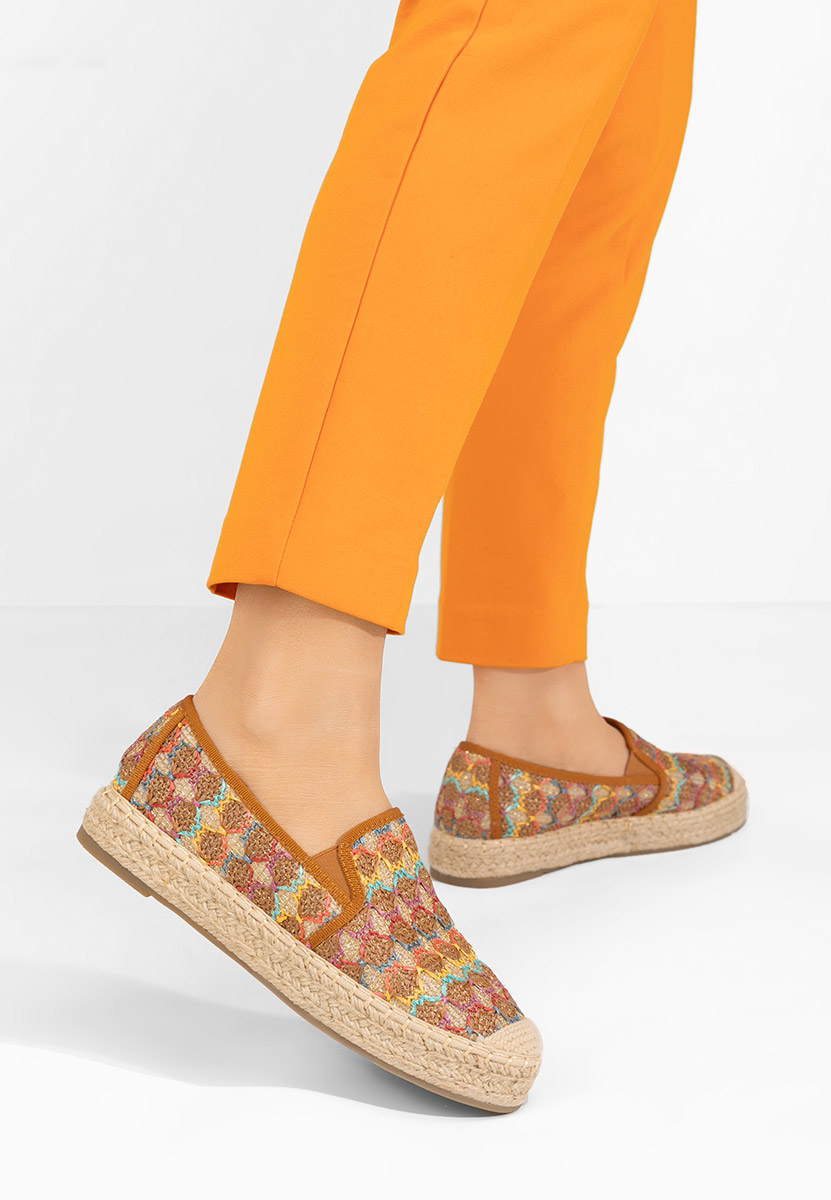 Espadrillas donna Kymberly camel