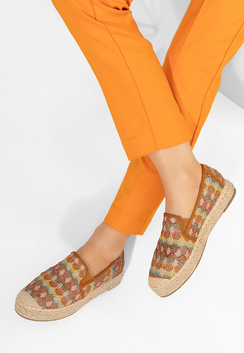 Espadrillas donna Kymberly camel
