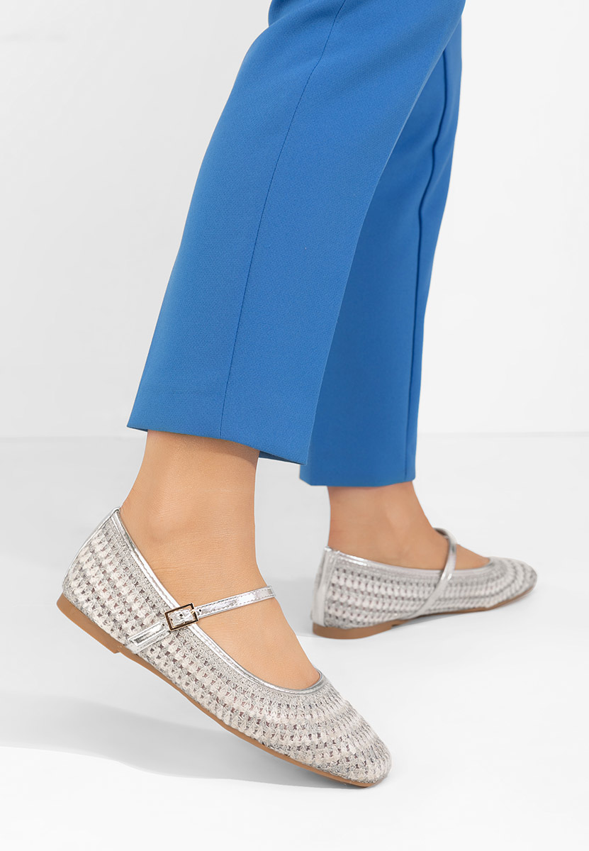 Ballerine Maryln argento