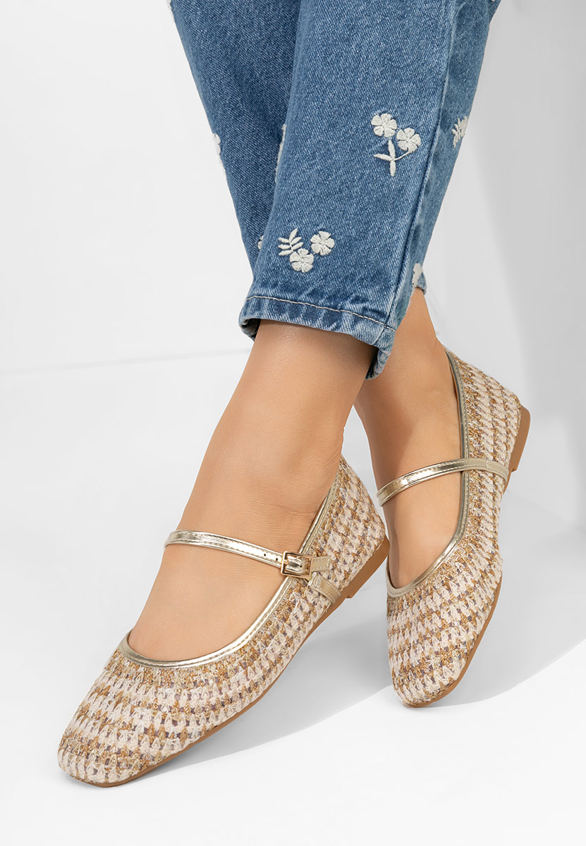 Ballerine Maryln oro