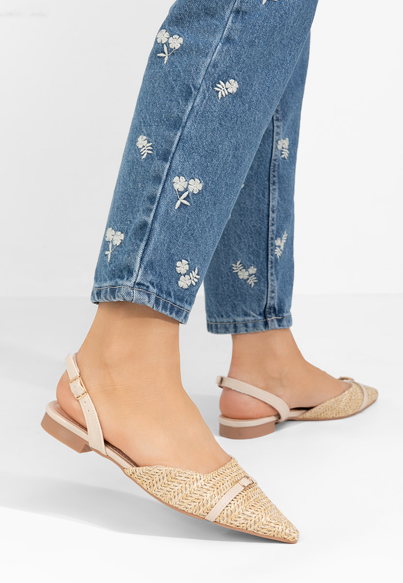 Ballerine Candyce beige