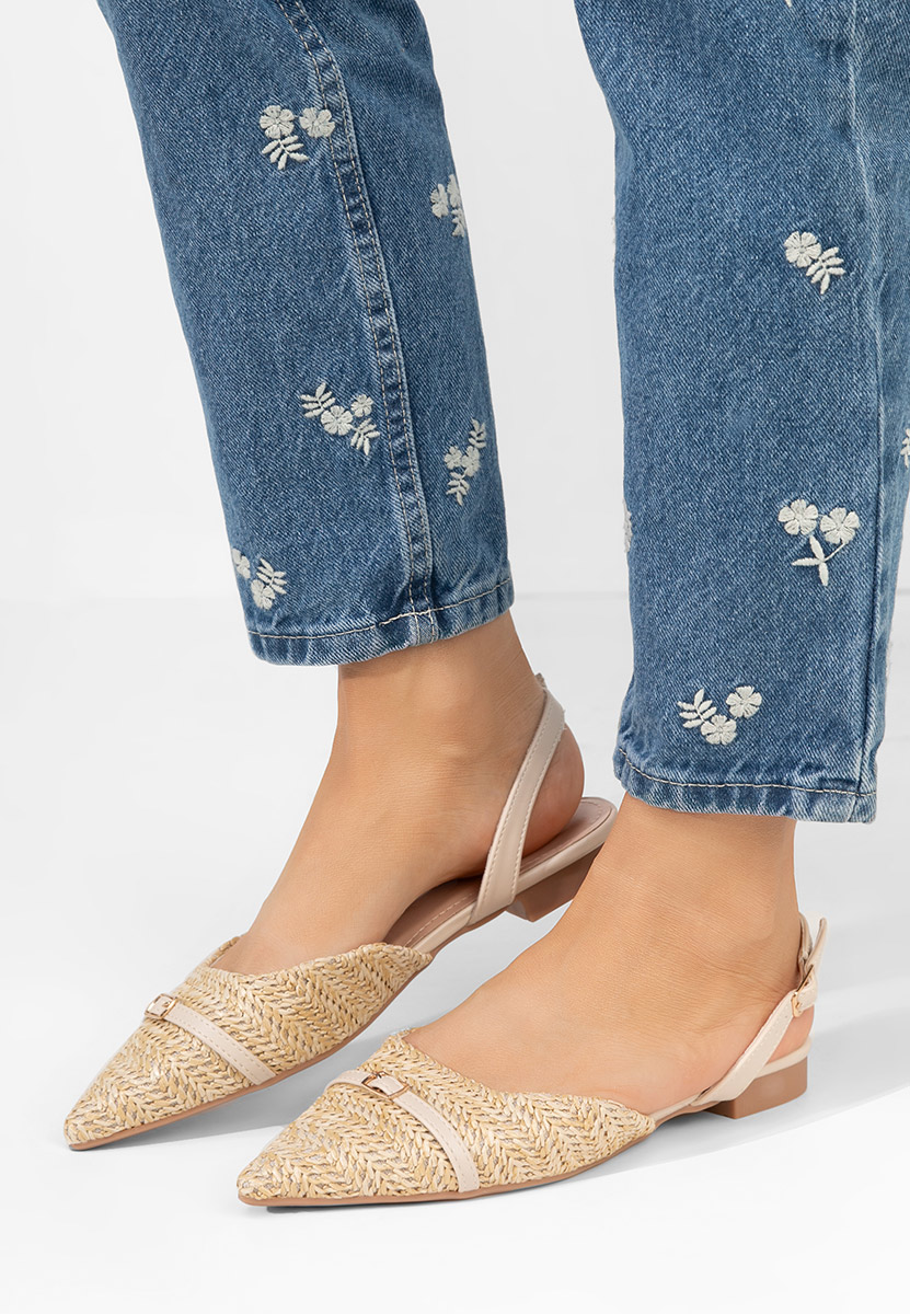 Ballerine Candyce beige