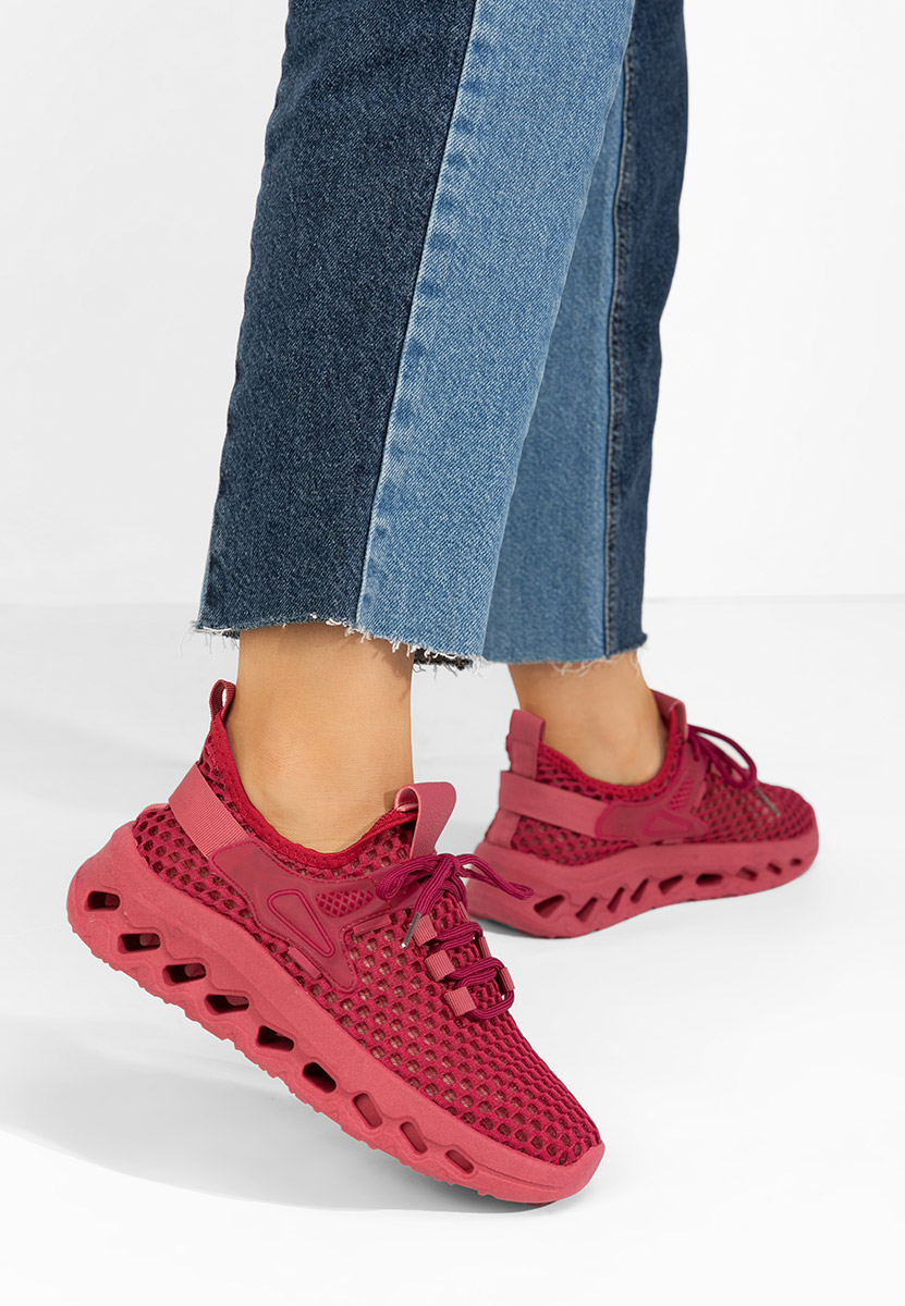 Scarpe sportive donna Martynna granata