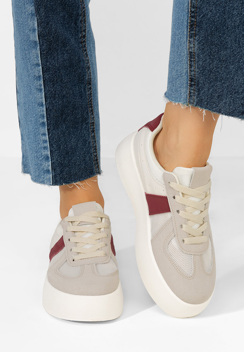 Sneakers con zeppa Fyonna grigio