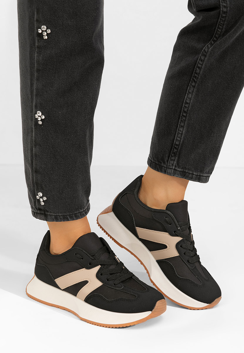 Sneakers donna Genna nero Sneakers donna Genna nero