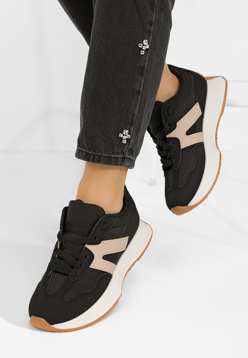 Sneakers donna Genna nero Sneakers donna Genna nero