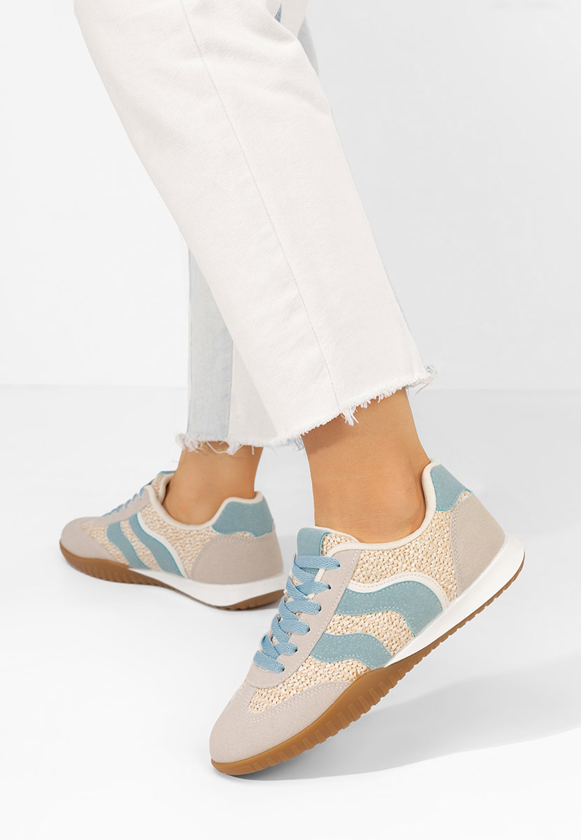 Sneakers donna Victorina blu