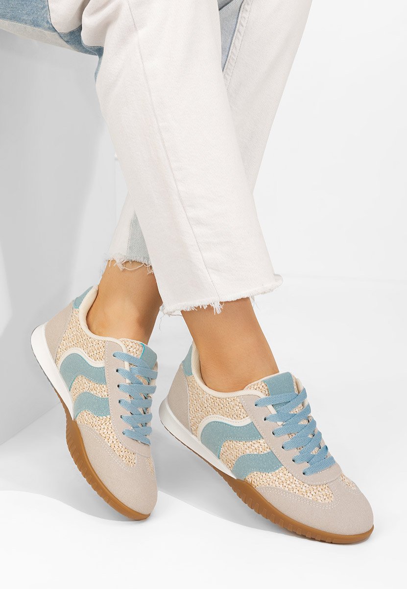 Sneakers donna Victorina blu