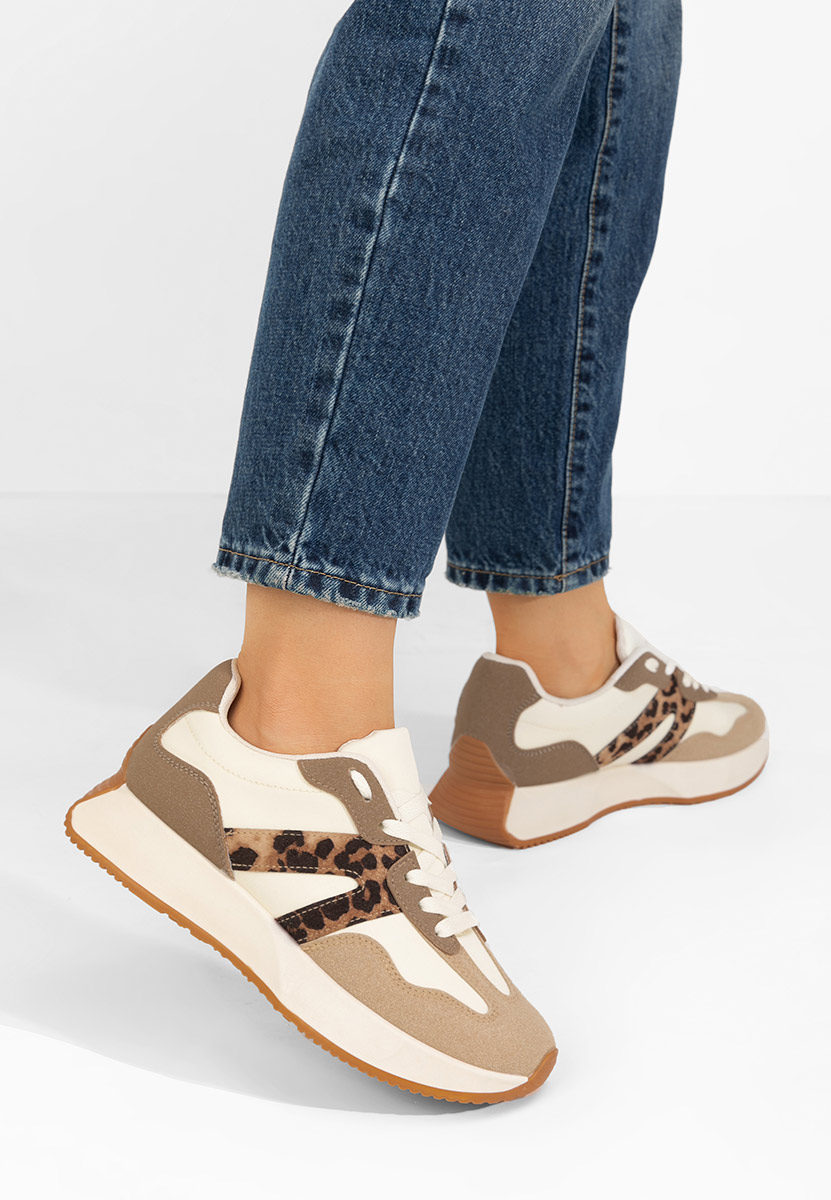 Sneakers donna Genna leopardi