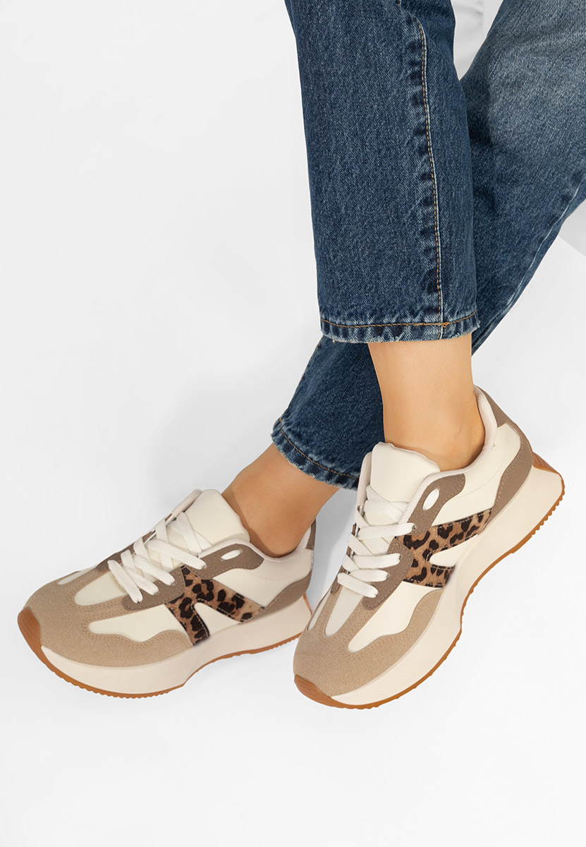 Sneakers donna Genna leopardi