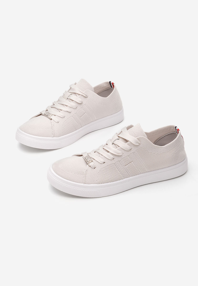 Scarpe da ginnastica donna Genoveva beige