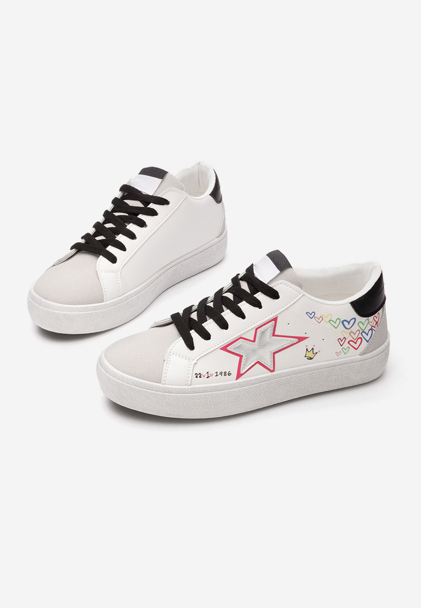Scarpe da ginnastica donna Williamira bianchi