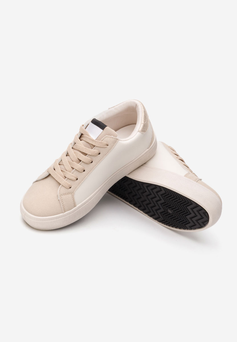 Scarpe da ginnastica donna Williamira beige