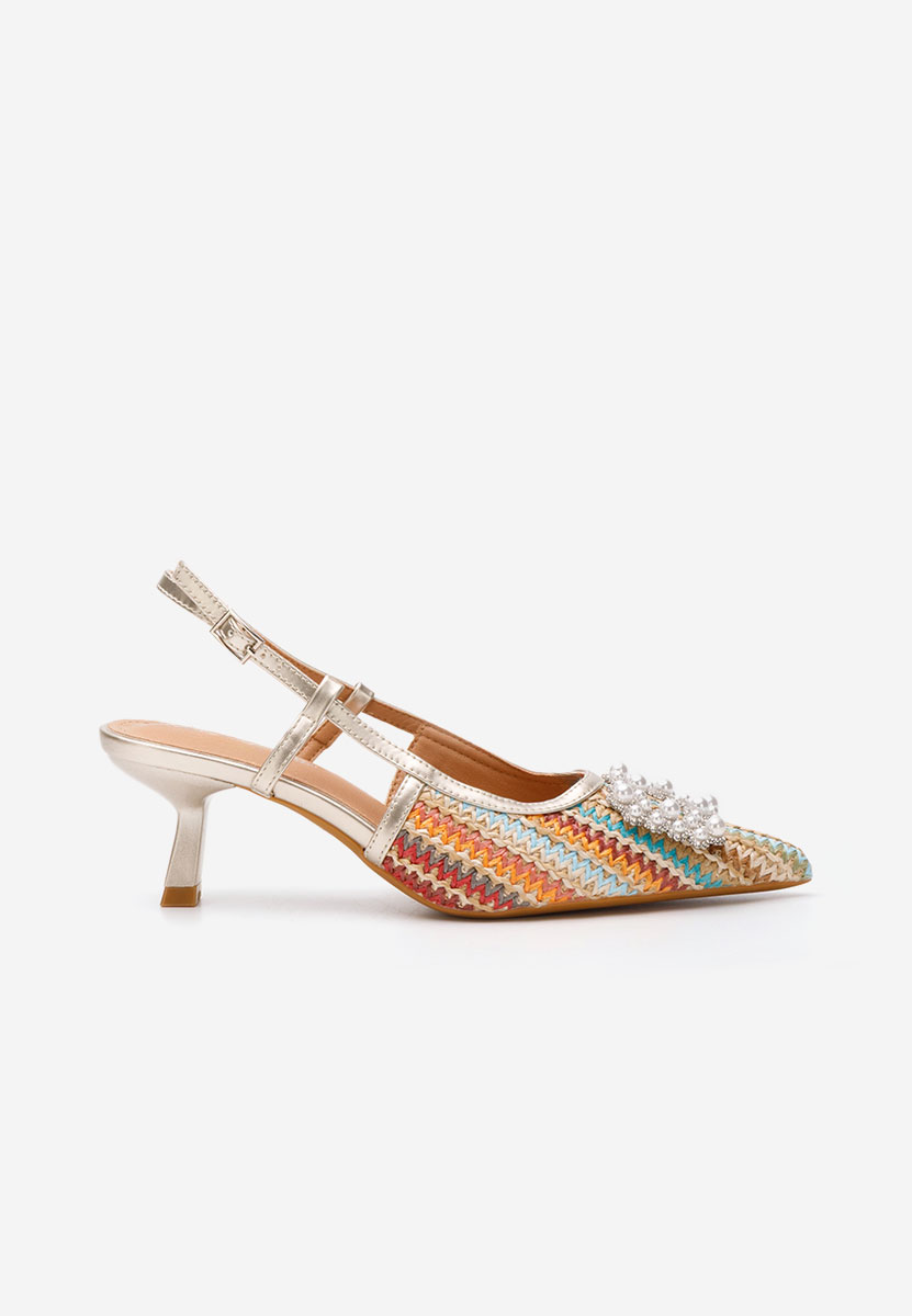 Décolleté Slingback Verlie colorate