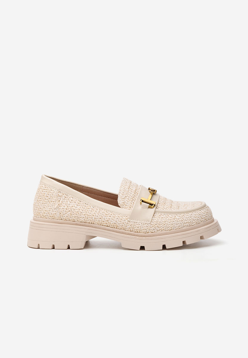 Mocassini da donna Latrice beige
