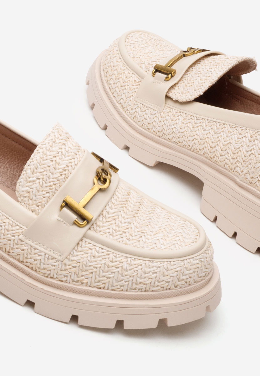 Mocassini da donna Latrice beige