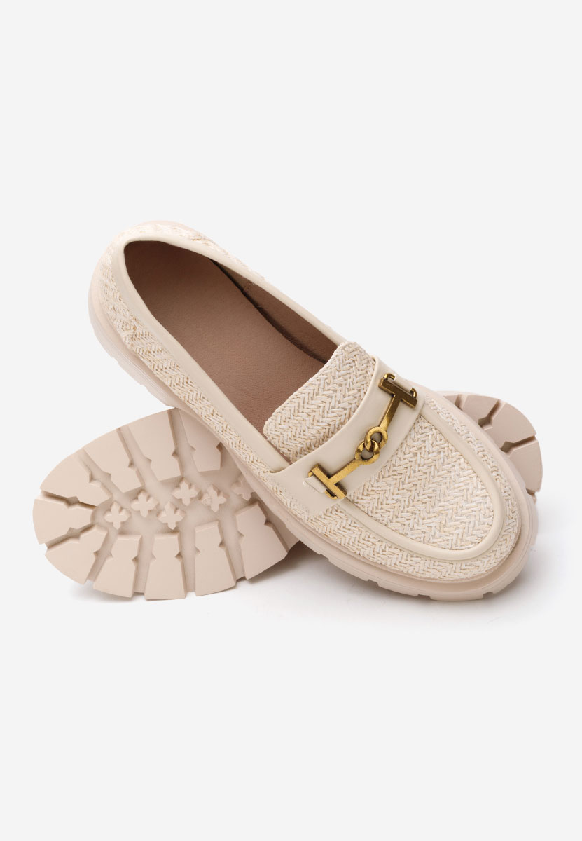 Mocassini da donna Latrice beige