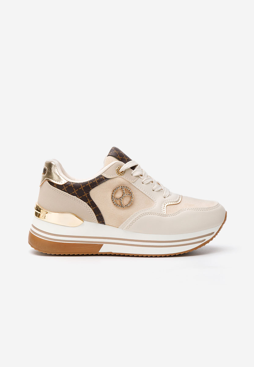 Sneakers donna Suzanna beige