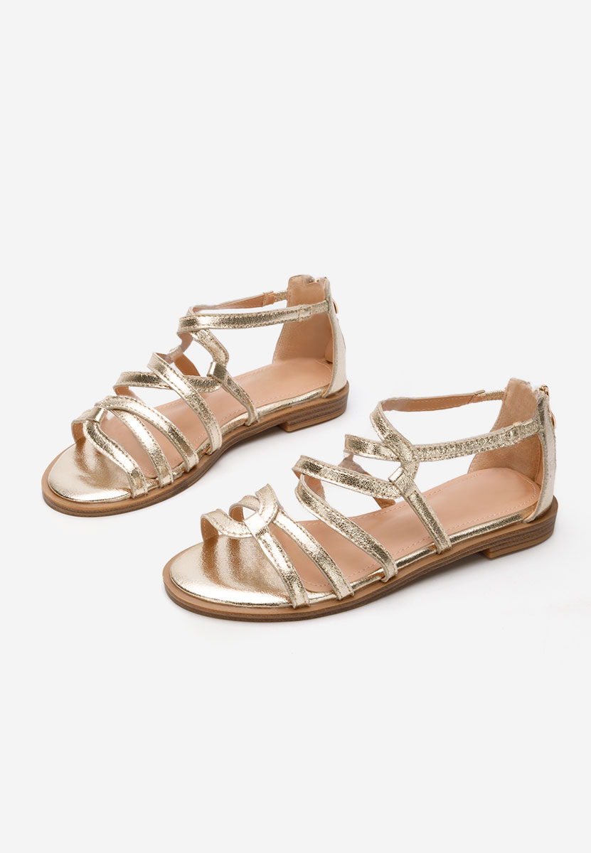 Sandali bassi Jetta oro