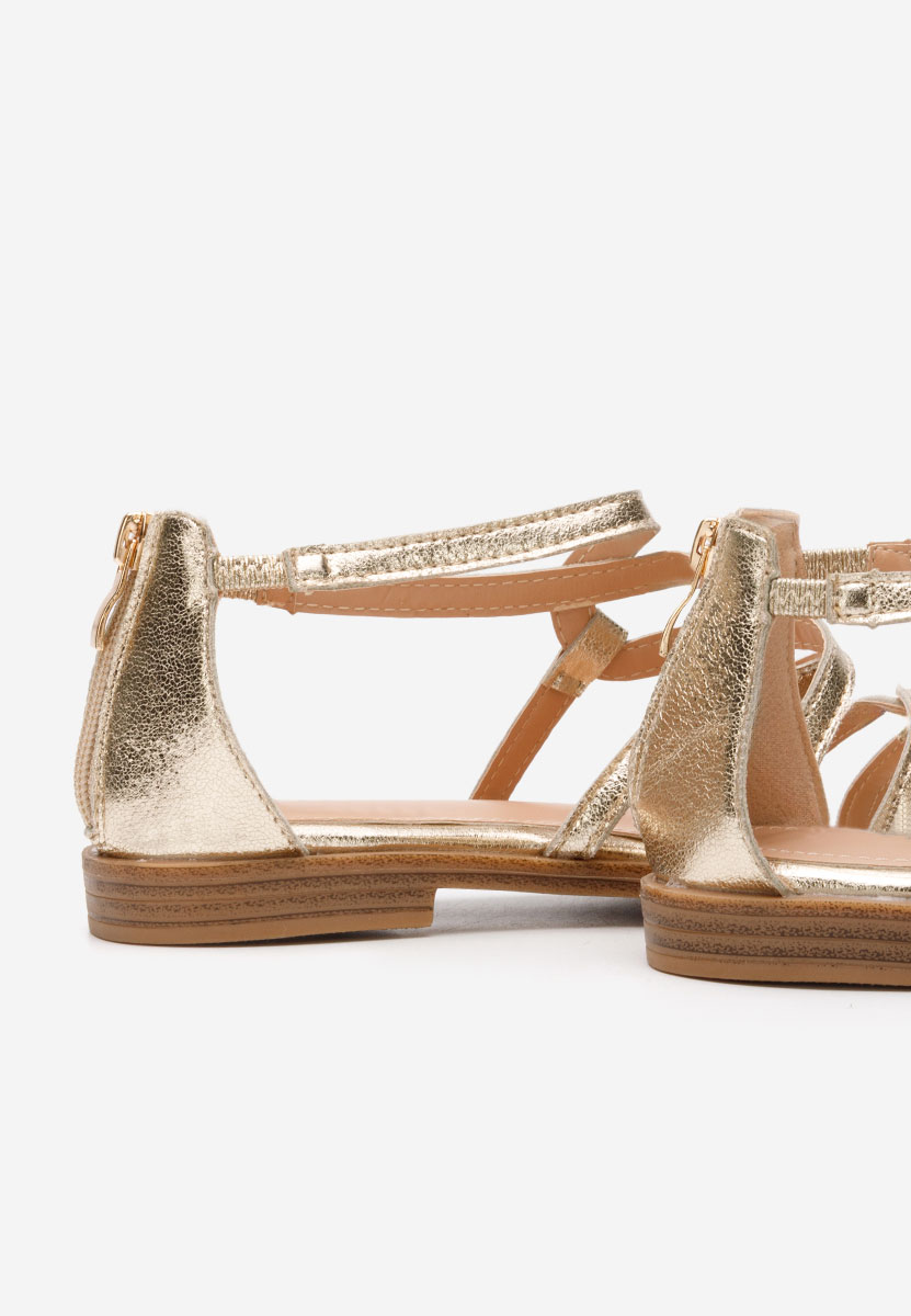 Sandali bassi Jetta oro