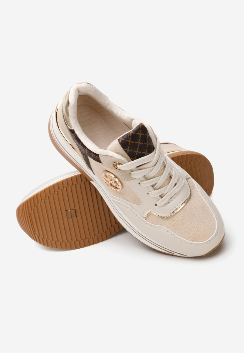 Sneakers donna Suzanna beige
