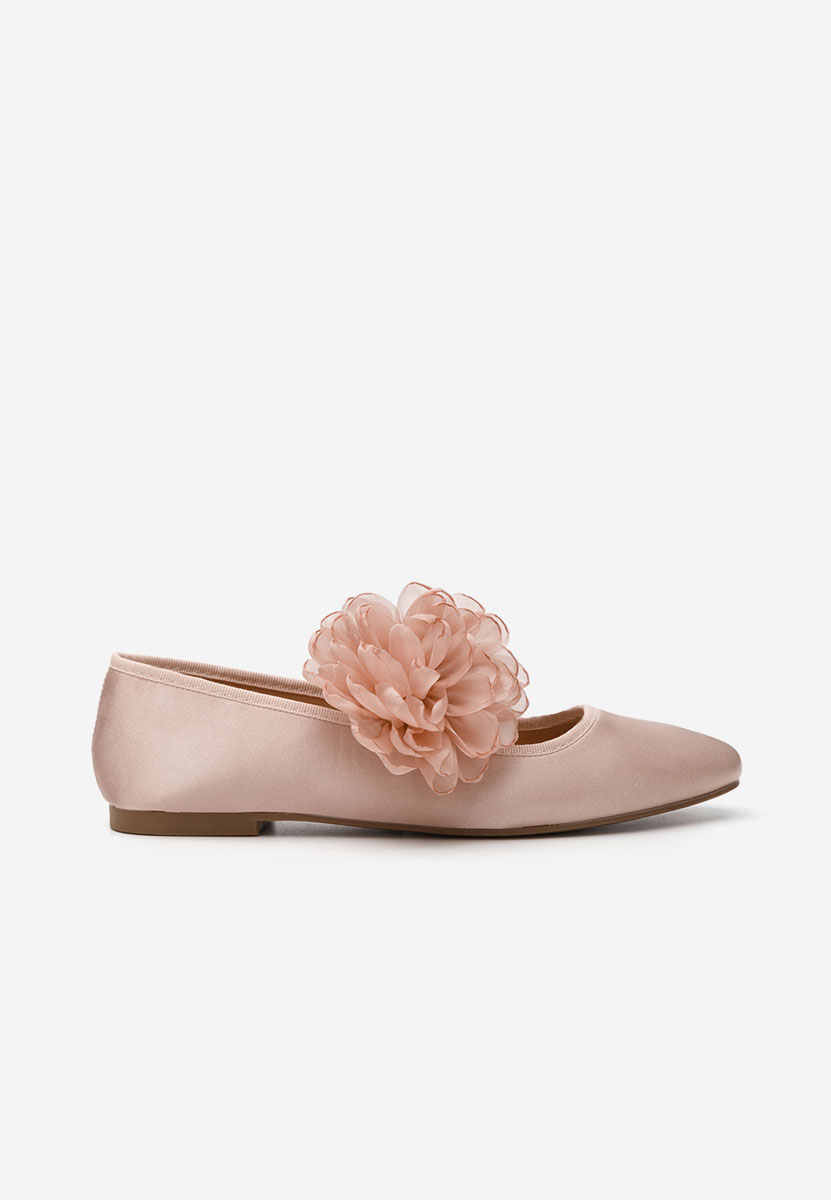 Ballerine Wanita champagne