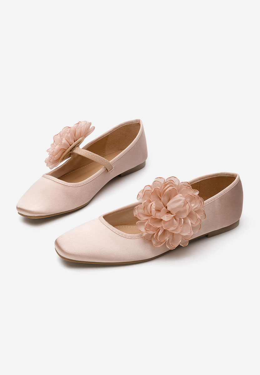 Ballerine Wanita champagne