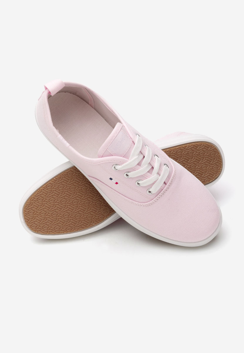 Scarpe da ginnastica donna Mikki rosa