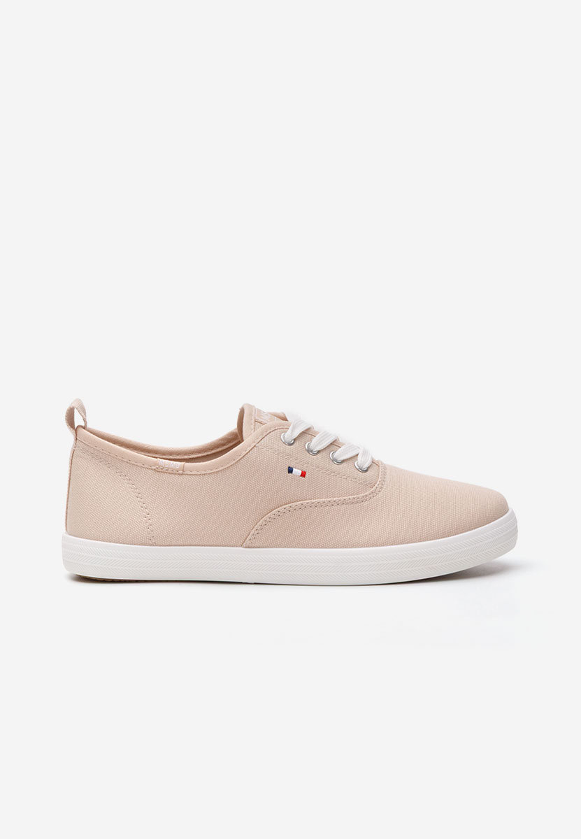 Scarpe da ginnastica donna Mikki cachi