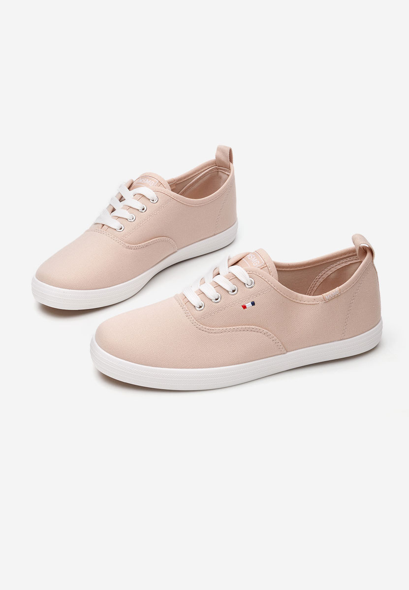 Scarpe da ginnastica donna Mikki cachi