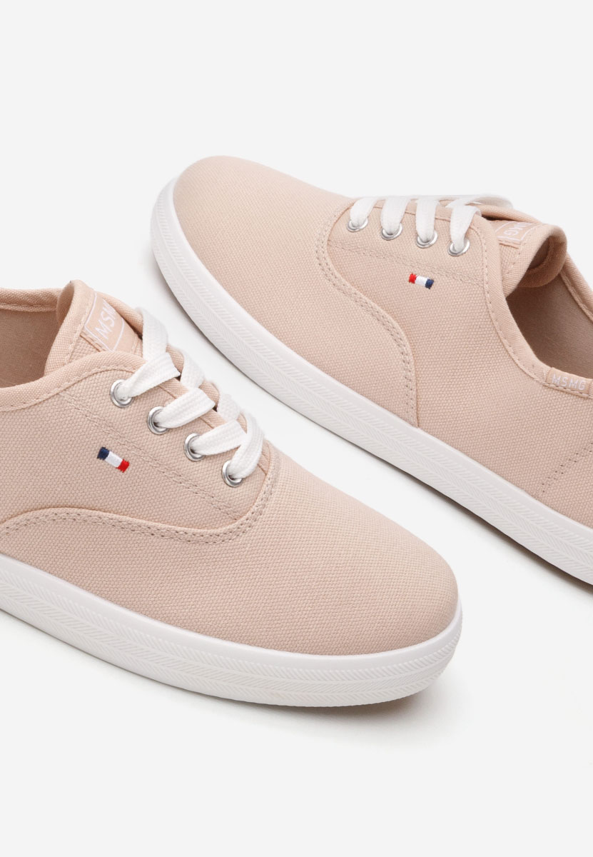 Scarpe da ginnastica donna Mikki cachi