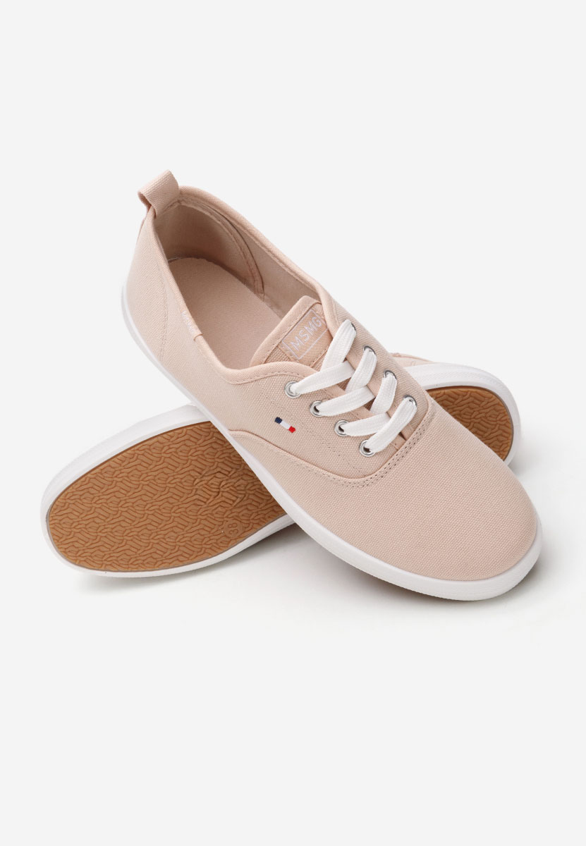 Scarpe da ginnastica donna Mikki cachi