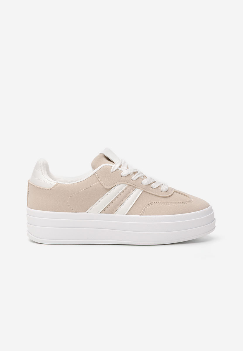Sneakers donna Allyna beige