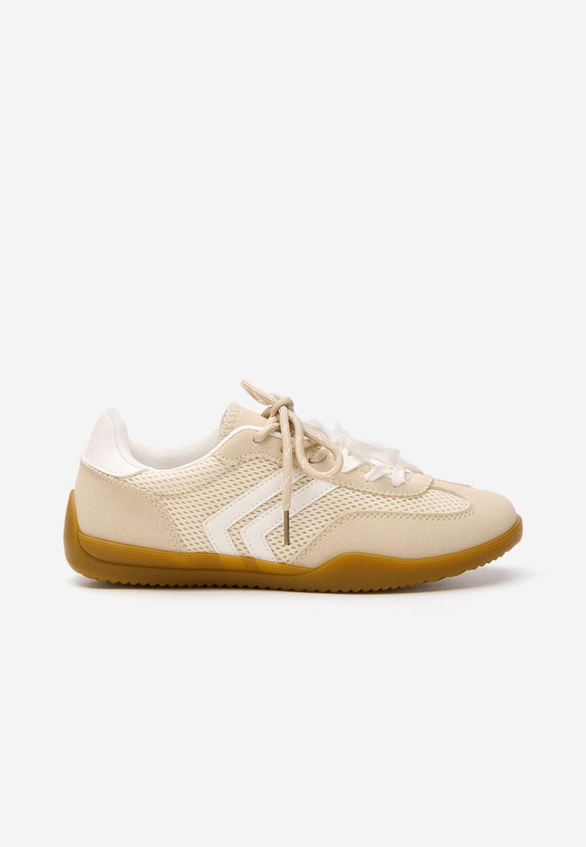 Sneakers donna Sharyl beige