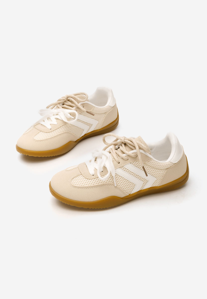 Sneakers donna Sharyl beige